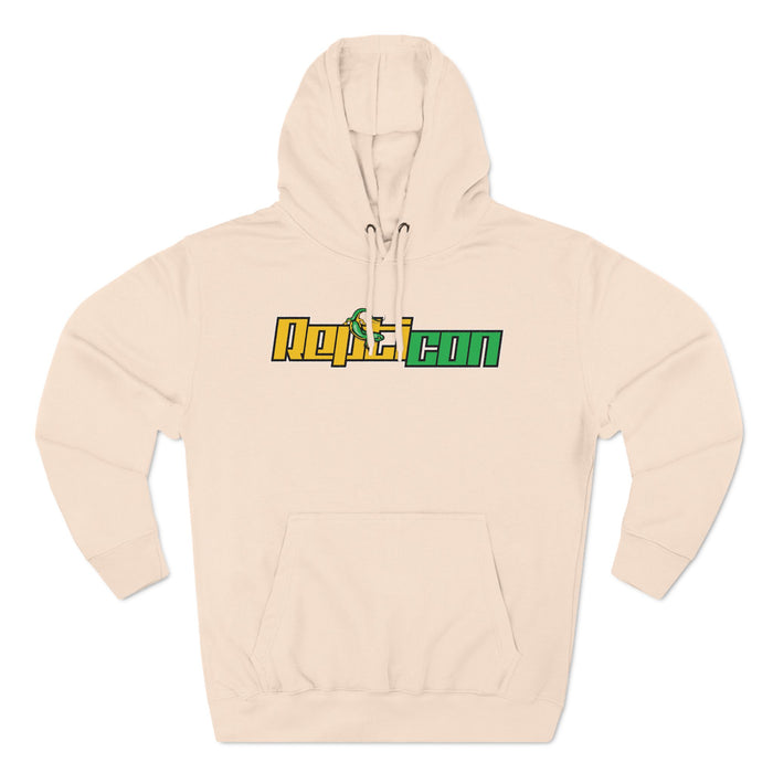 Repticon Three-Panel Fleece Hoodie