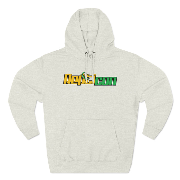 Repticon Three-Panel Fleece Hoodie