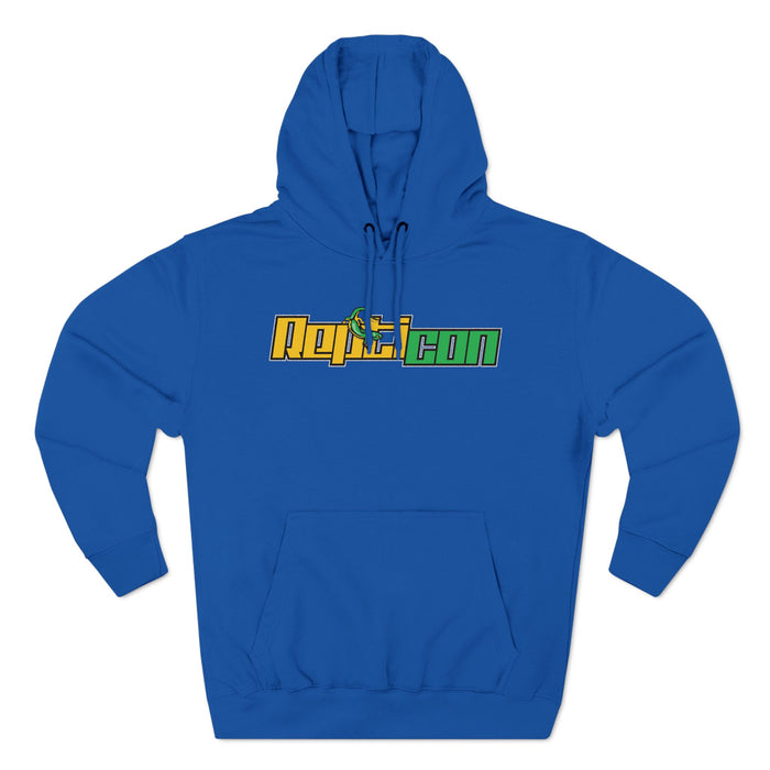 Repticon Three-Panel Fleece Hoodie