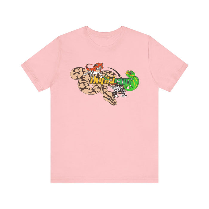 Repticon Unisex Jersey Short Sleeve Tee w/ Reptile Group