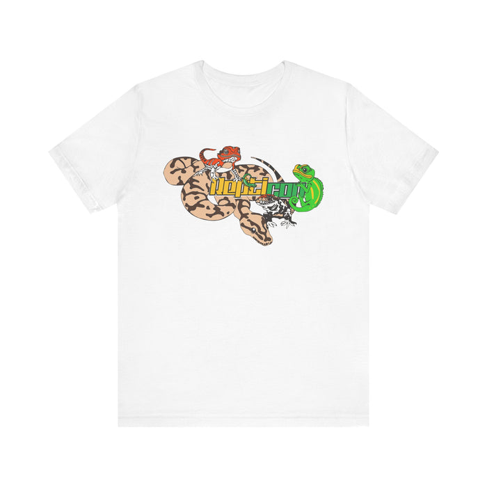 Repticon Unisex Jersey Short Sleeve Tee w/ Reptile Group