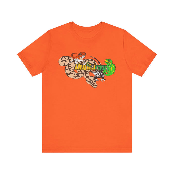 Repticon Unisex Jersey Short Sleeve Tee w/ Reptile Group