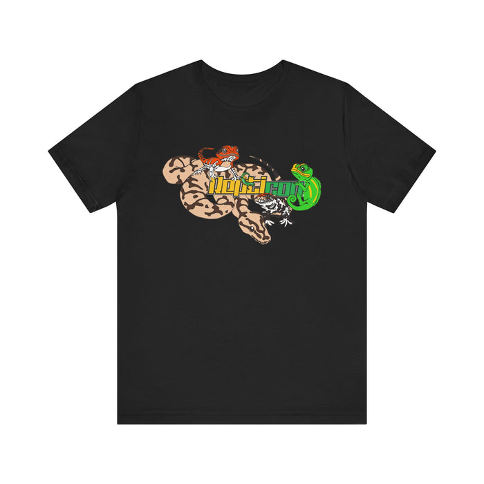 Repticon Unisex Jersey Short Sleeve Tee w/ Reptile Group