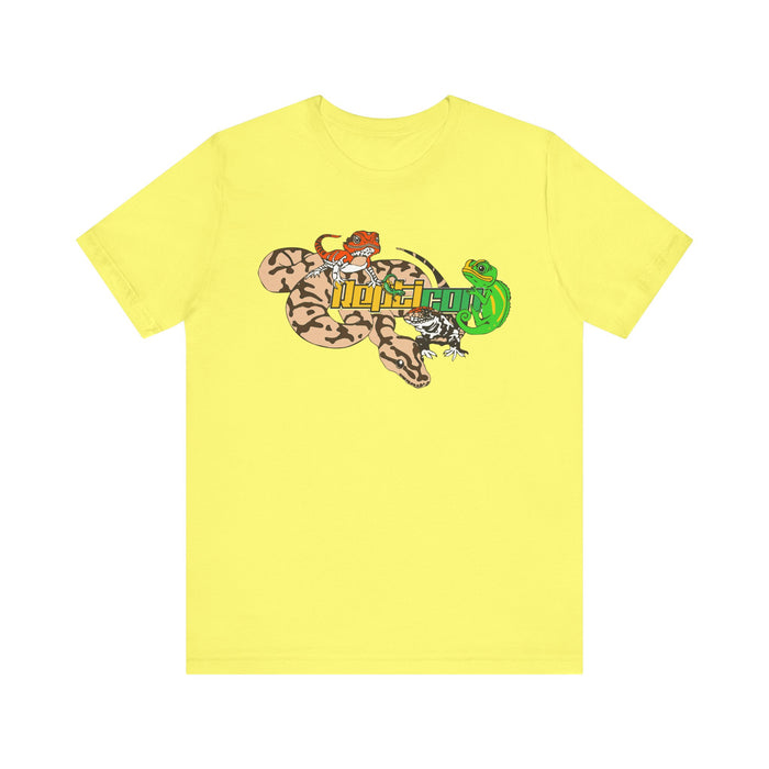 Repticon Unisex Jersey Short Sleeve Tee w/ Reptile Group