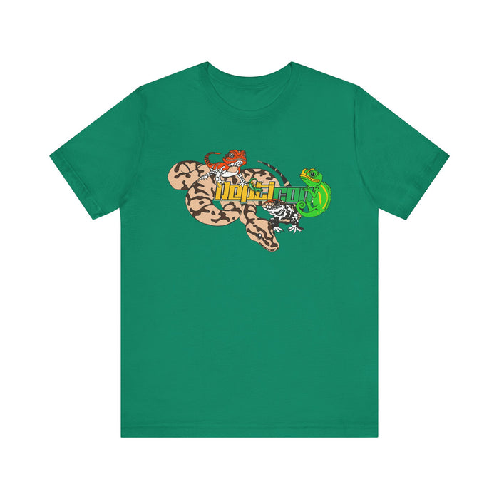 Repticon Unisex Jersey Short Sleeve Tee w/ Reptile Group