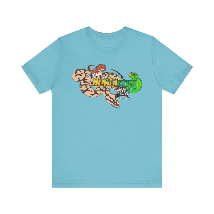 Repticon Unisex Jersey Short Sleeve Tee w/ Reptile Group