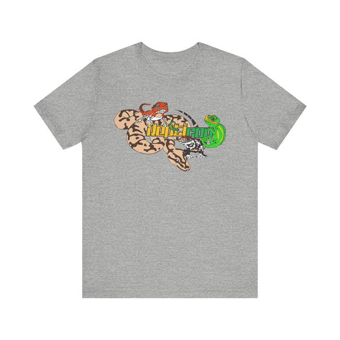 Repticon Unisex Jersey Short Sleeve Tee w/ Reptile Group
