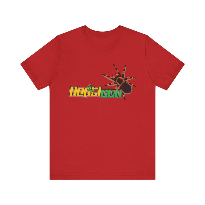 Repticon Unisex Jersey Short Sleeve Tee w/ Tarantula