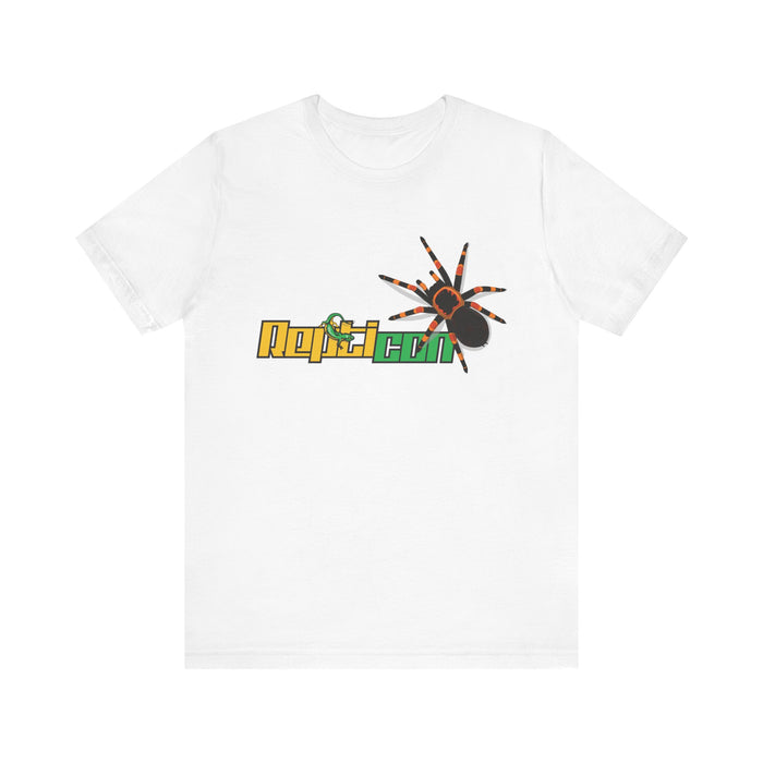 Repticon Unisex Jersey Short Sleeve Tee w/ Tarantula