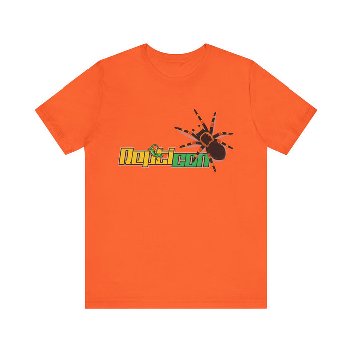 Repticon Unisex Jersey Short Sleeve Tee w/ Tarantula