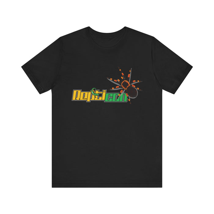 Repticon Unisex Jersey Short Sleeve Tee w/ Tarantula