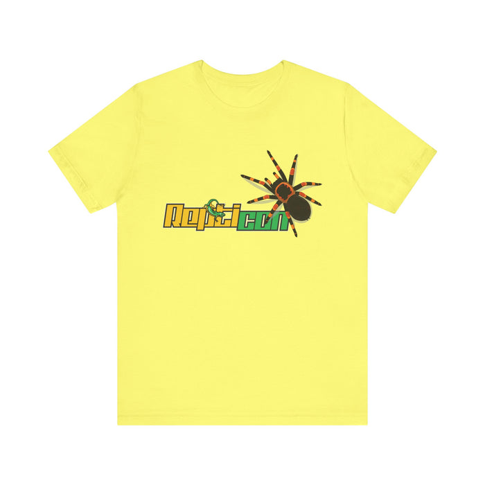 Repticon Unisex Jersey Short Sleeve Tee w/ Tarantula