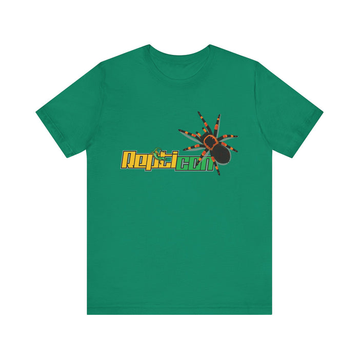 Repticon Unisex Jersey Short Sleeve Tee w/ Tarantula