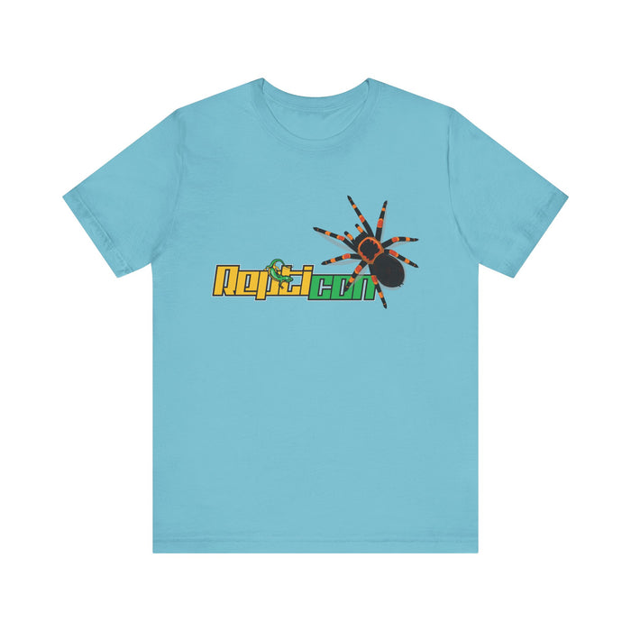 Repticon Unisex Jersey Short Sleeve Tee w/ Tarantula