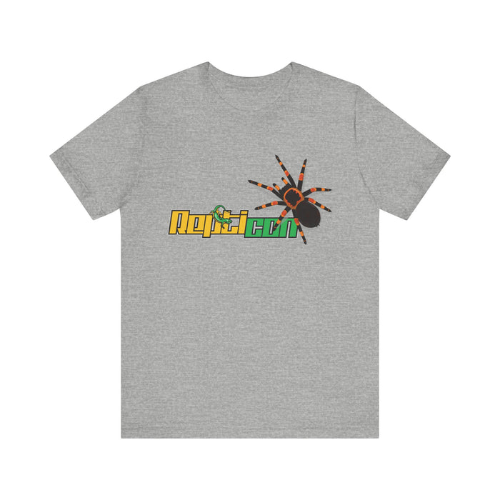 Repticon Unisex Jersey Short Sleeve Tee w/ Tarantula