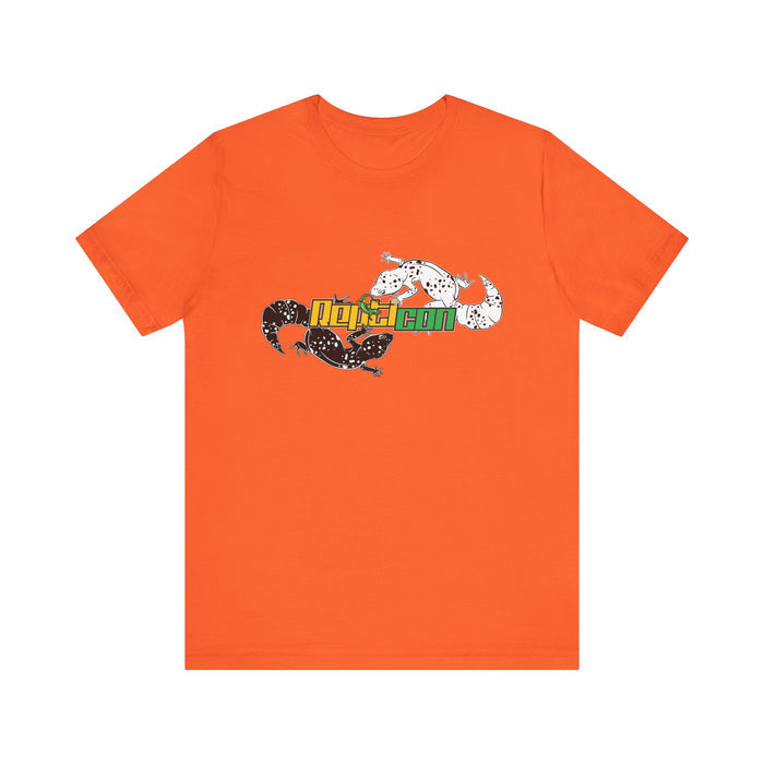 Repticon Unisex Jersey Short Sleeve Tee w/Gecko