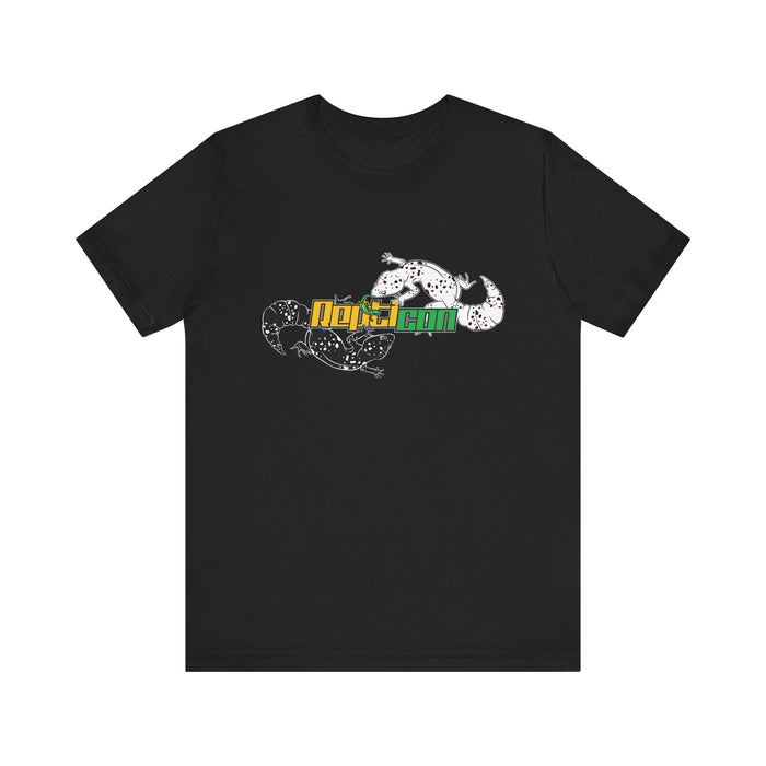Repticon Unisex Jersey Short Sleeve Tee w/Gecko