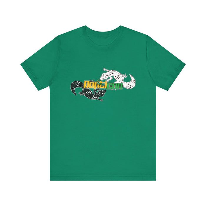Repticon Unisex Jersey Short Sleeve Tee w/Gecko