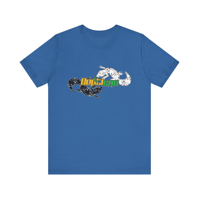 Repticon Unisex Jersey Short Sleeve Tee w/Gecko