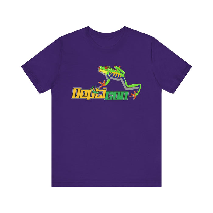Repticon Unisex Jersey Short Sleeve Tee w/Red-Eyed Tree Frog