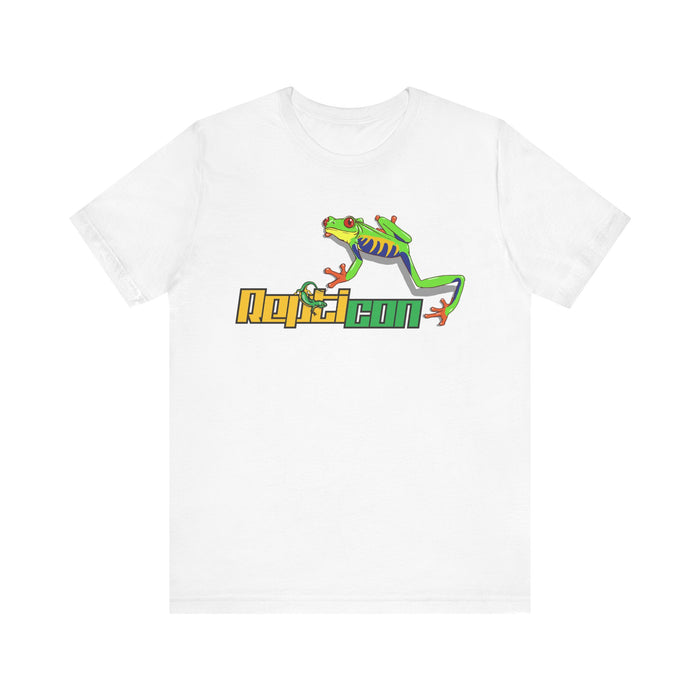 Repticon Unisex Jersey Short Sleeve Tee w/Red-Eyed Tree Frog