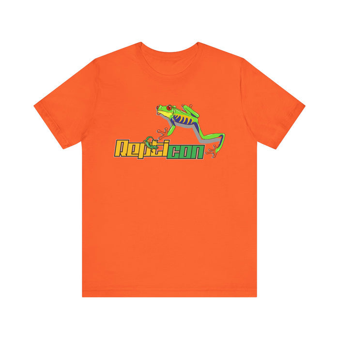 Repticon Unisex Jersey Short Sleeve Tee w/Red-Eyed Tree Frog