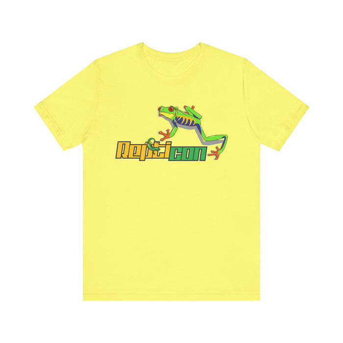 Repticon Unisex Jersey Short Sleeve Tee w/Red-Eyed Tree Frog