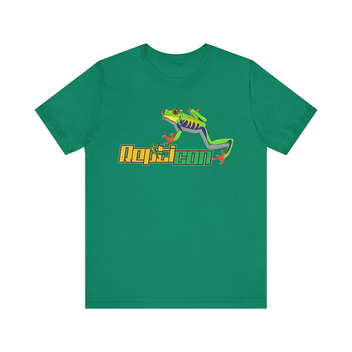 Repticon Unisex Jersey Short Sleeve Tee w/Red-Eyed Tree Frog