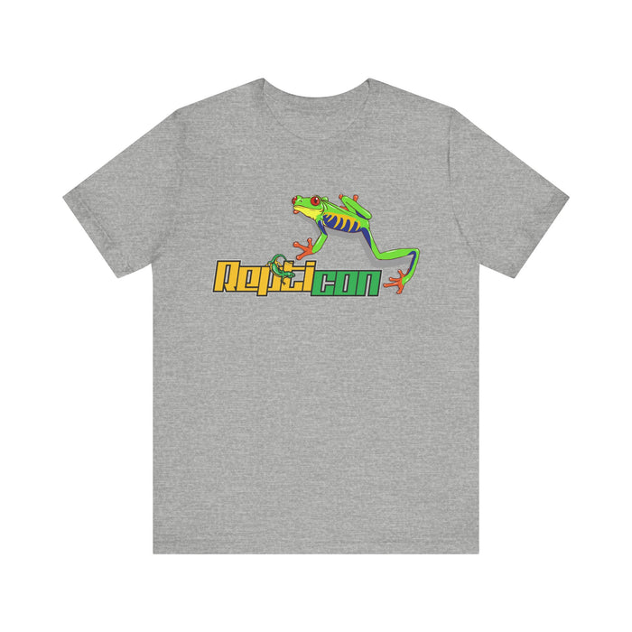 Repticon Unisex Jersey Short Sleeve Tee w/Red-Eyed Tree Frog