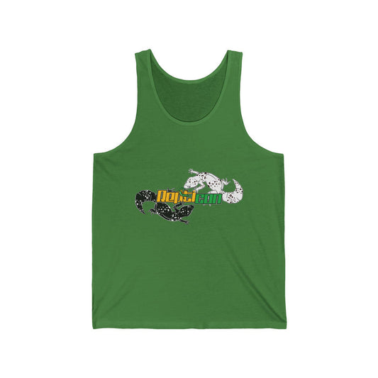 Repticon Unisex Jersey Tank w/ Gecko