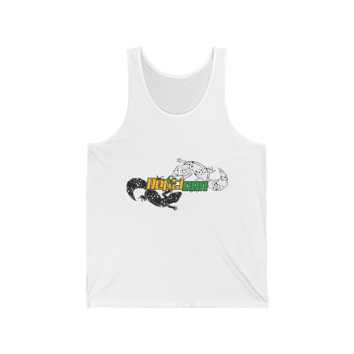Repticon Unisex Jersey Tank w/ Gecko