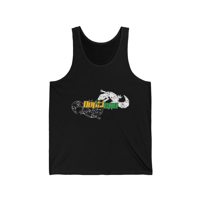 Repticon Unisex Jersey Tank w/ Gecko