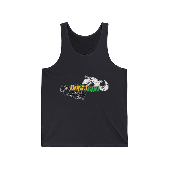 Repticon Unisex Jersey Tank w/ Gecko