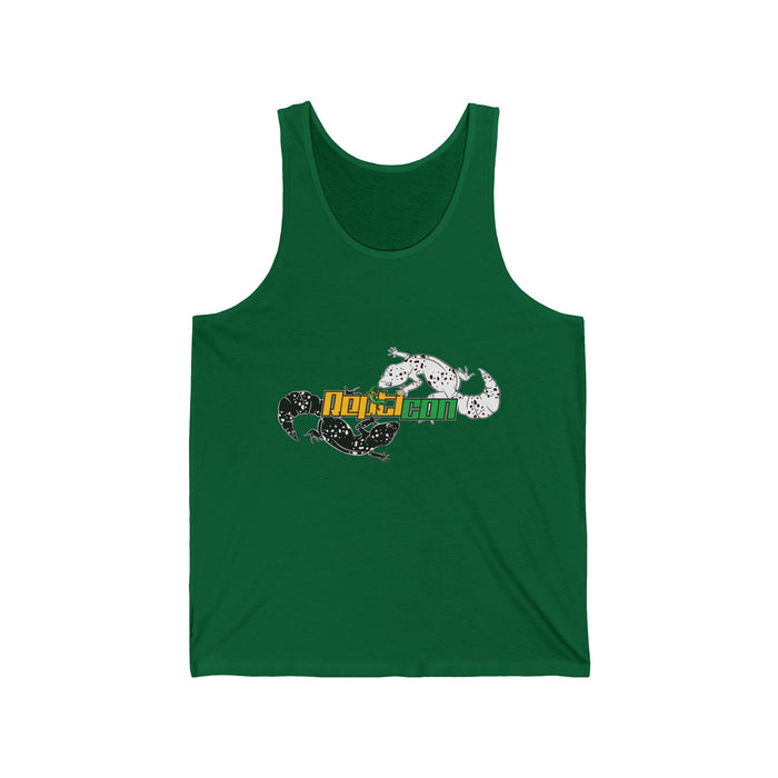 Repticon Unisex Jersey Tank w/ Gecko