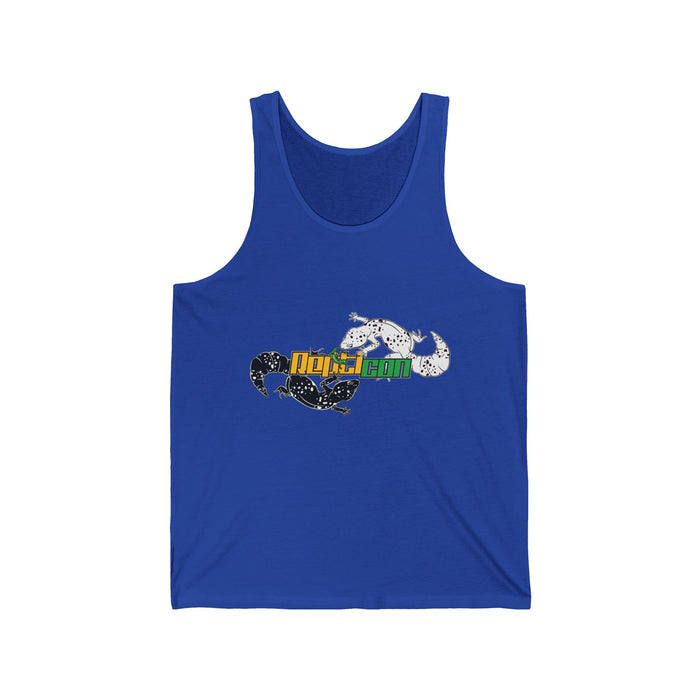 Repticon Unisex Jersey Tank w/ Gecko
