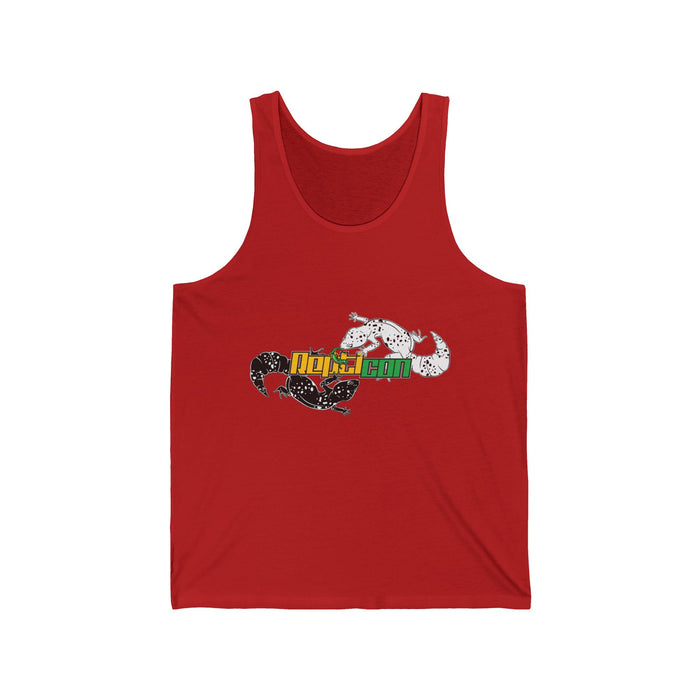 Repticon Unisex Jersey Tank w/ Gecko