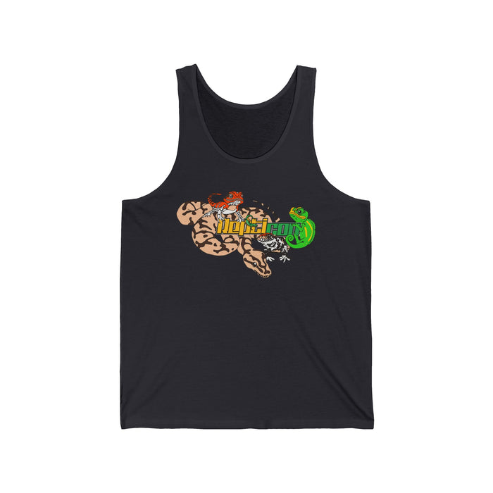 Repticon Unisex Jersey Tank w/ Reptile Group