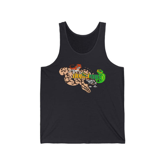Repticon Unisex Jersey Tank w/ Reptile Group