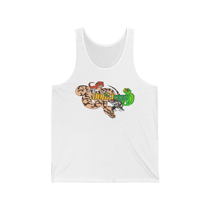 Repticon Unisex Jersey Tank w/ Reptile Group