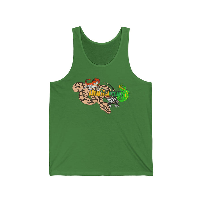 Repticon Unisex Jersey Tank w/ Reptile Group