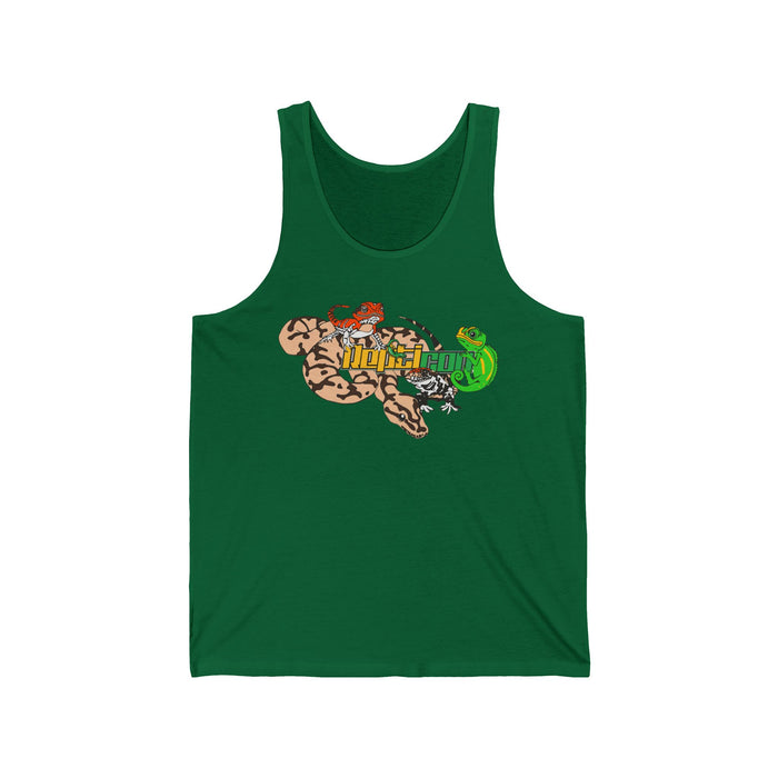 Repticon Unisex Jersey Tank w/ Reptile Group