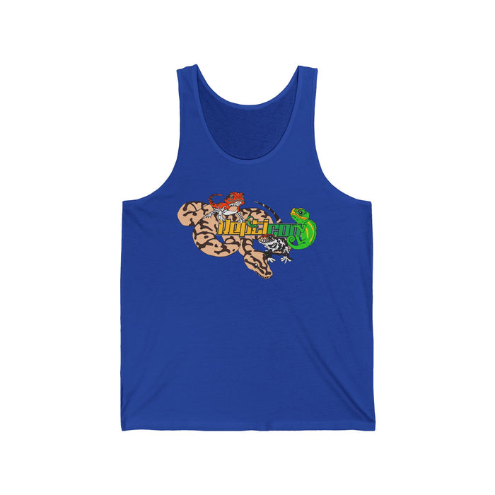Repticon Unisex Jersey Tank w/ Reptile Group