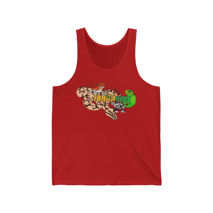 Repticon Unisex Jersey Tank w/ Reptile Group