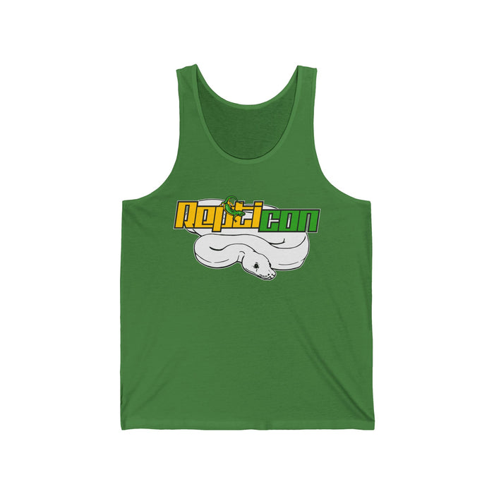 Repticon Unisex Jersey Tank w/ White Ball Python