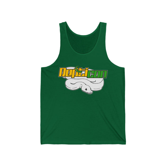 Repticon Unisex Jersey Tank w/ White Ball Python