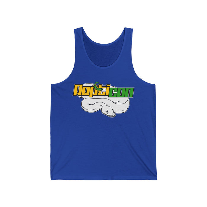 Repticon Unisex Jersey Tank w/ White Ball Python
