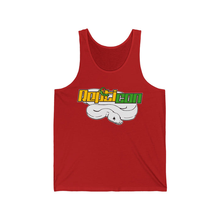 Repticon Unisex Jersey Tank w/ White Ball Python