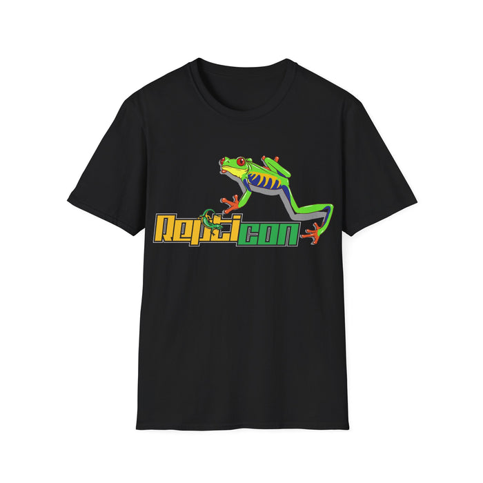 Repticon Unisex Softstyle T-Shirt w/ Red Eyed Tree Frog