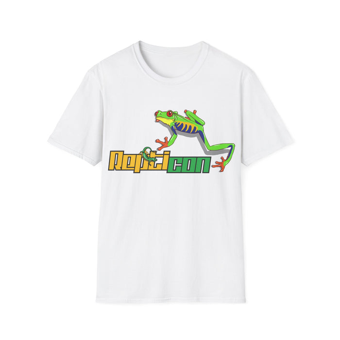 Repticon Unisex Softstyle T-Shirt w/ Red Eyed Tree Frog