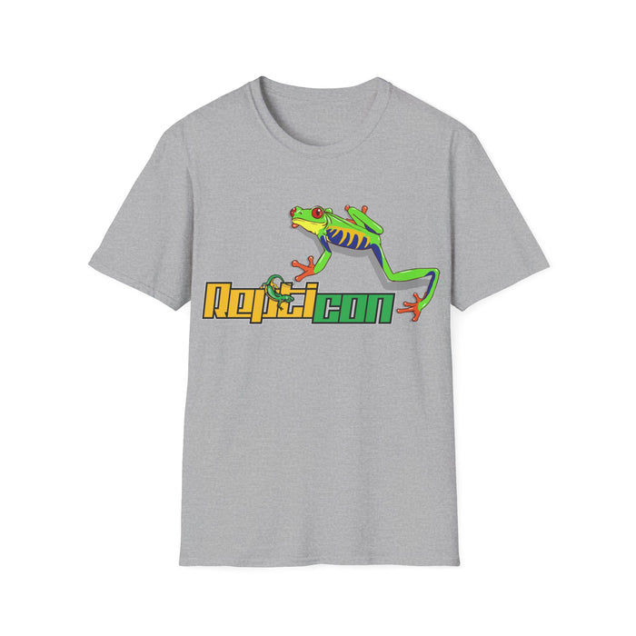Repticon Unisex Softstyle T-Shirt w/ Red Eyed Tree Frog